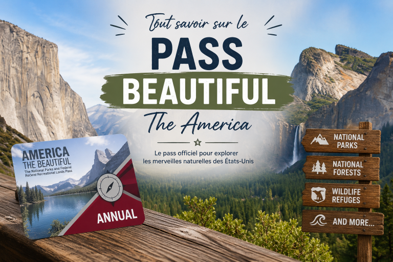 Pass America the Beautiful 2026 : prix et parcs