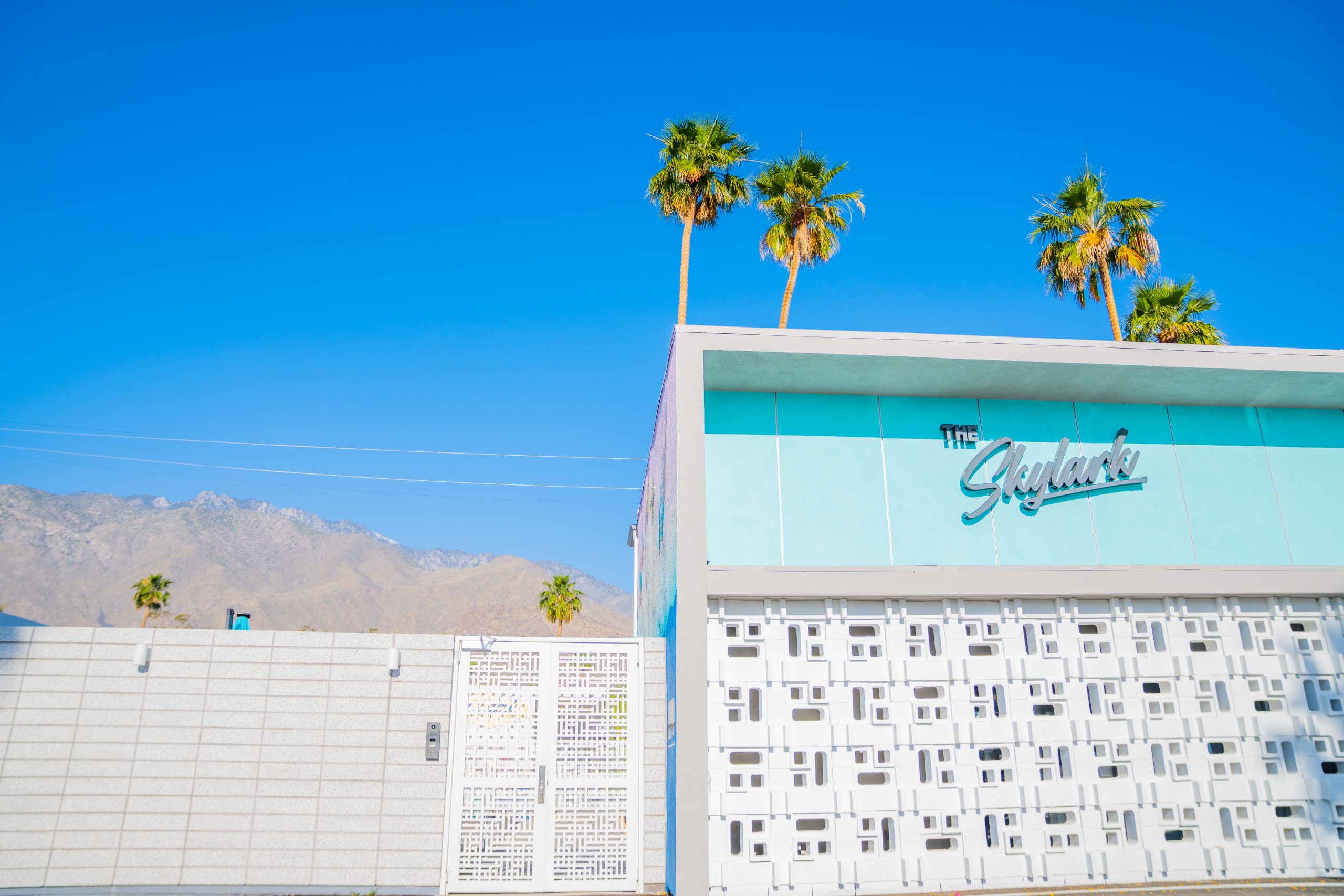 Skylark Hotel Palm Springs