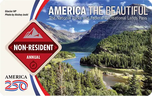 pass america the beautiful 2026 parcs nationaux usa