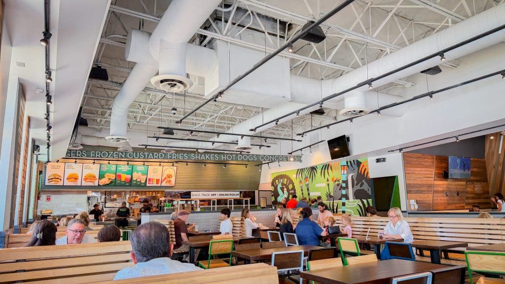 Restaurant Shake Shack