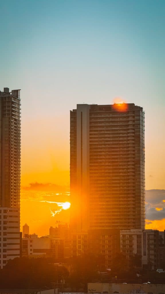 skyline Miami