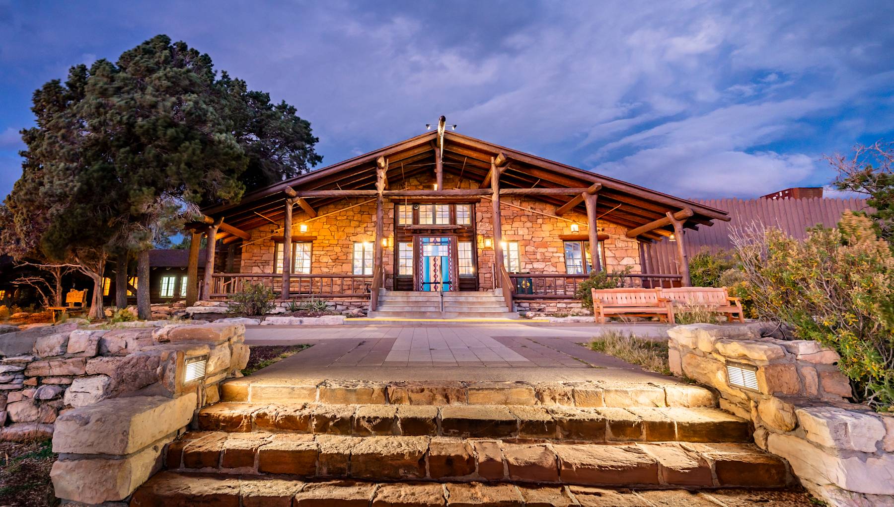 Bright Angel Lodge et ses cabines