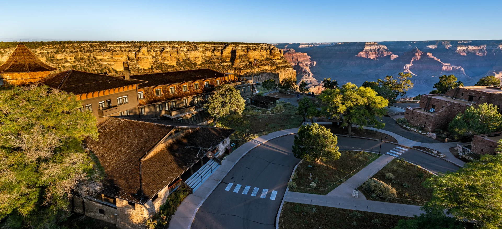 El Tovar Hotel au Grand Canyon
