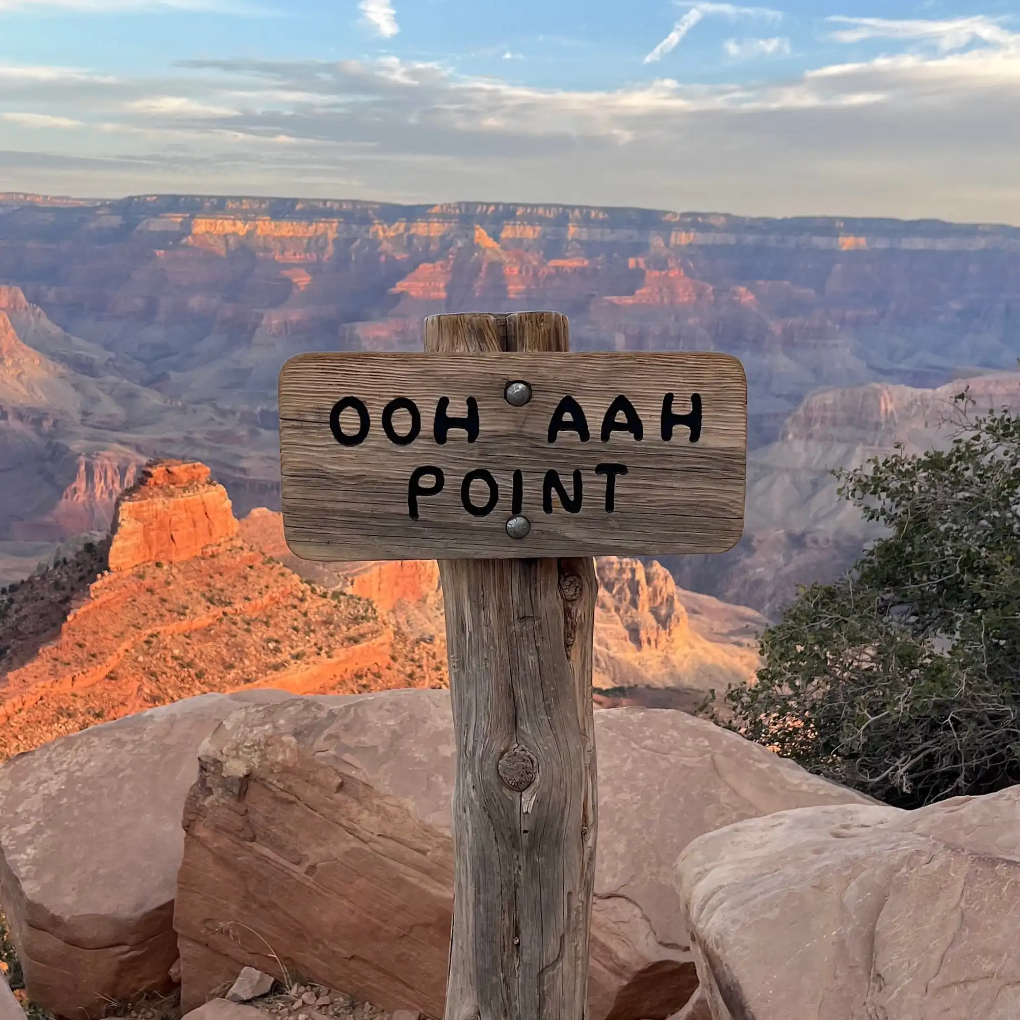 Ooh Aah Point au Grand Canyon