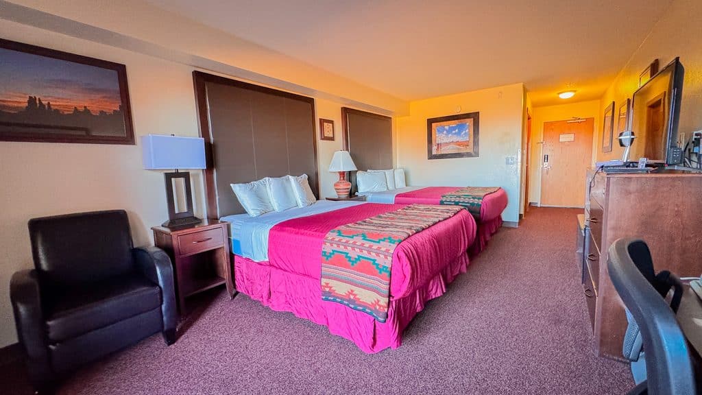 The View Hotel Chambre
